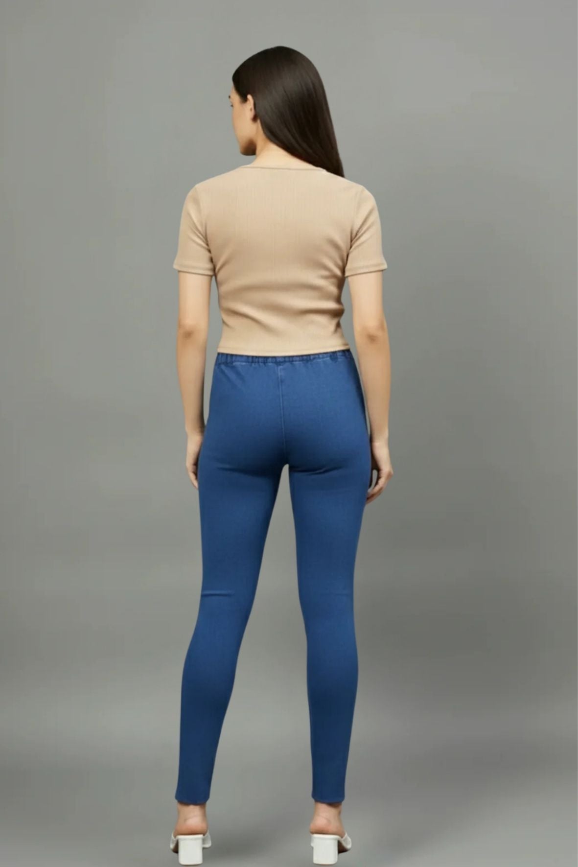 Cream Women’s Croptop