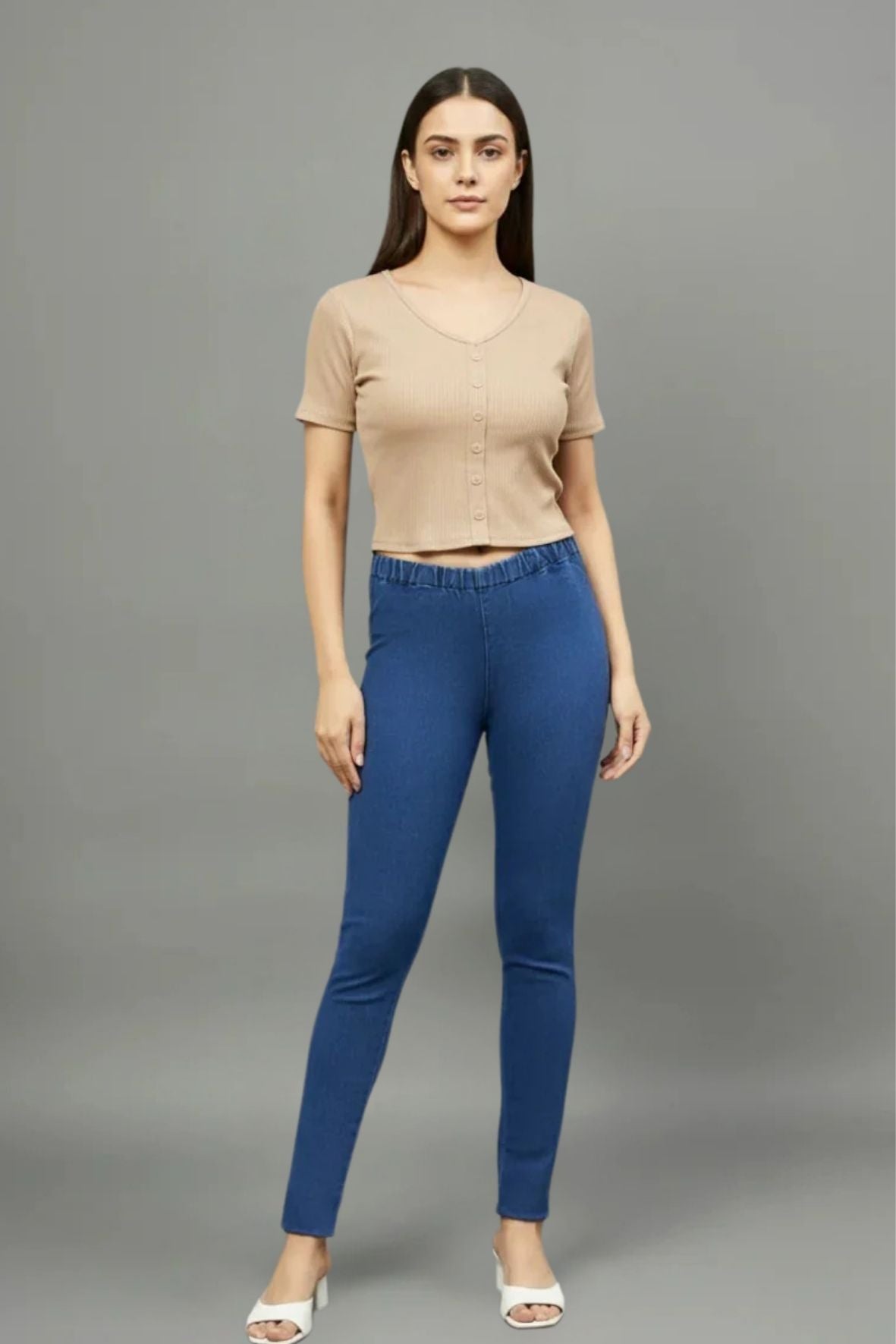 Brown Women’s Croptop