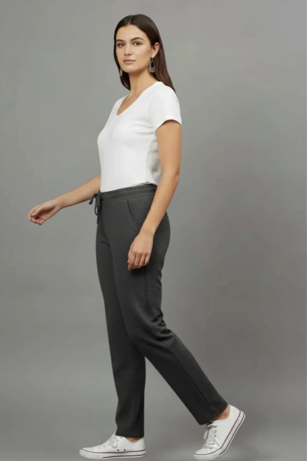 Dark Grey Women’s Fukuro Pants
