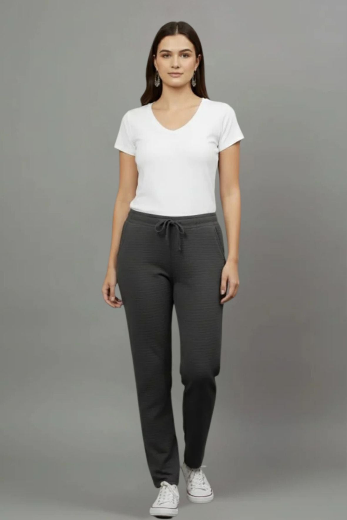 Dark Grey Women’s Fukuro Pants