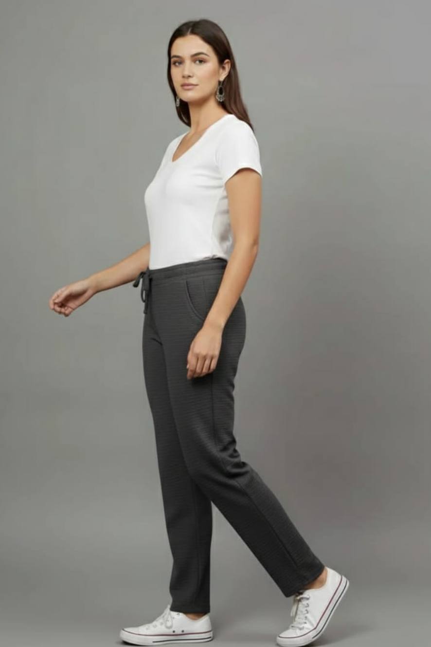 Dark Grey Women’s Fukuro Pants