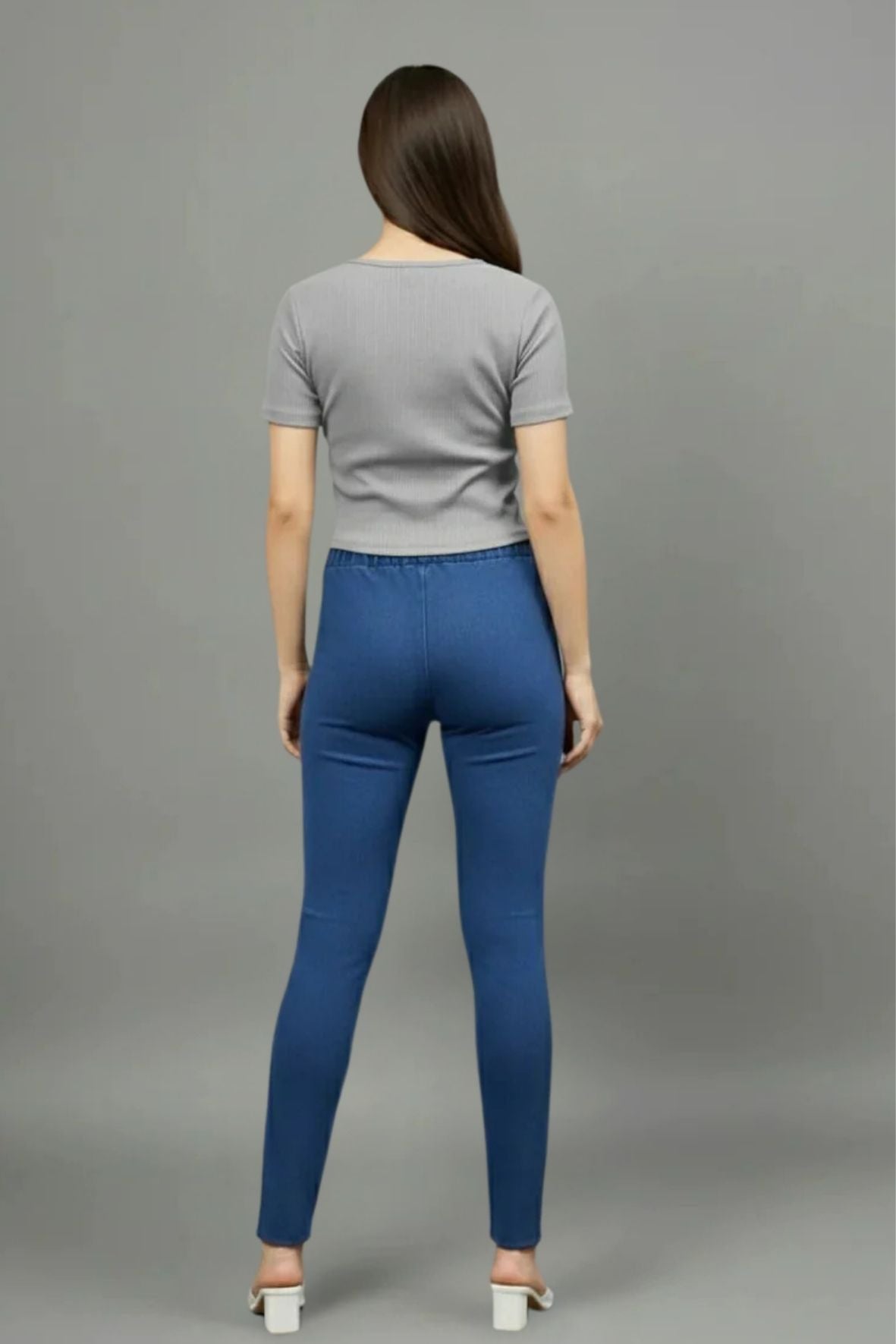 Grey Women’s Croptop