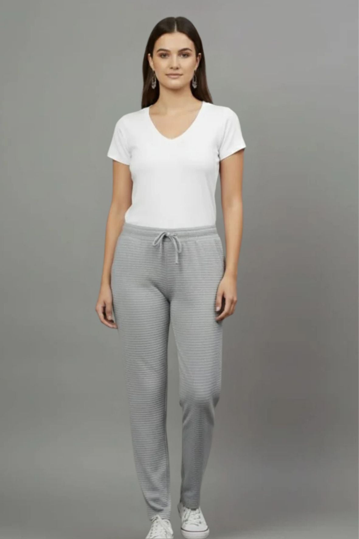 Light Grey Women’s Fukuro Pants