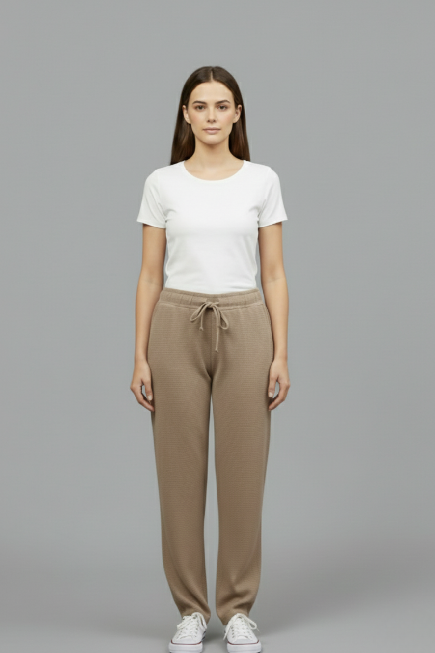 Light Brown Womenβs Fukuro Pants