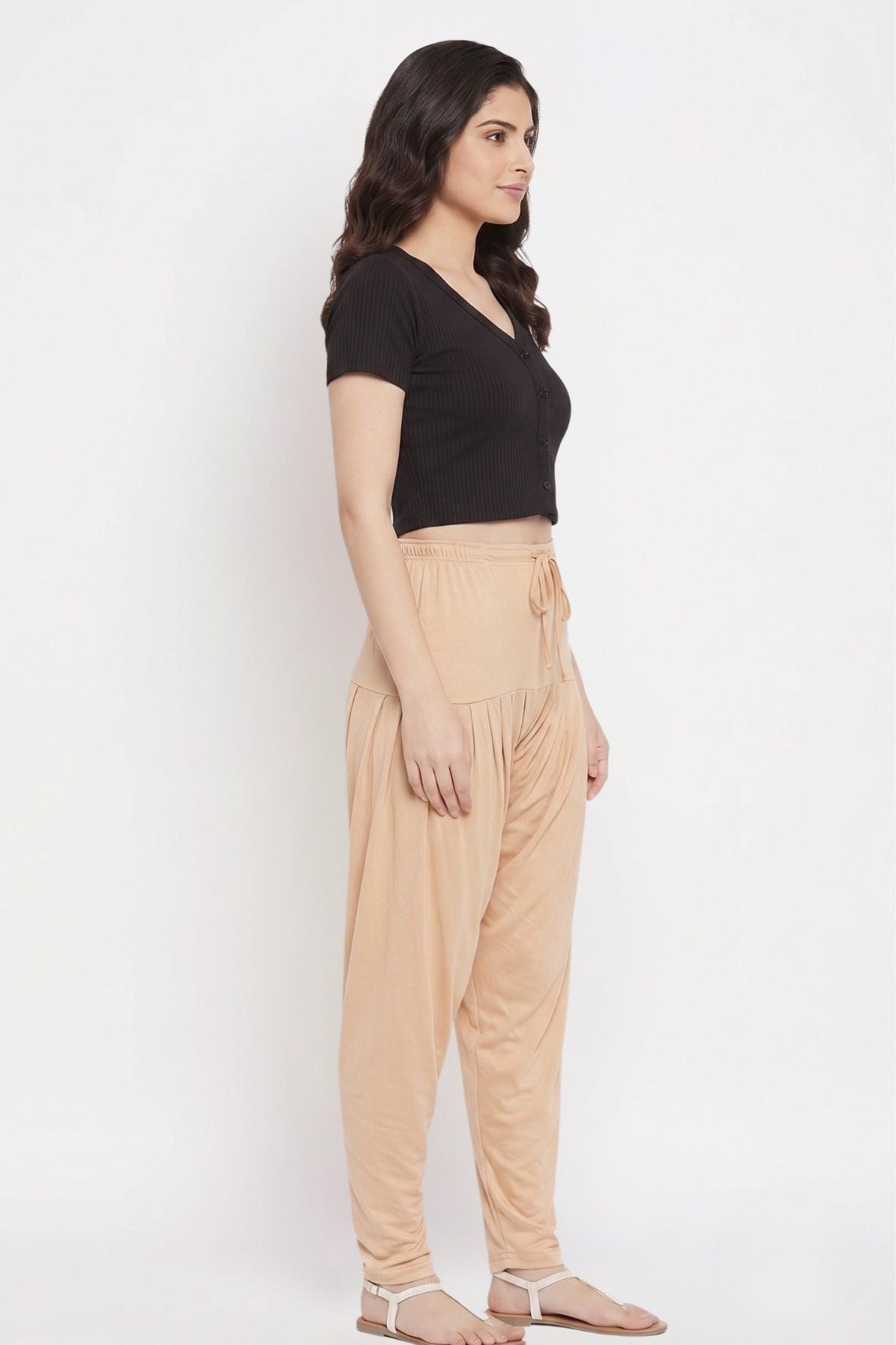 Skin Plain Viscose Patiala
