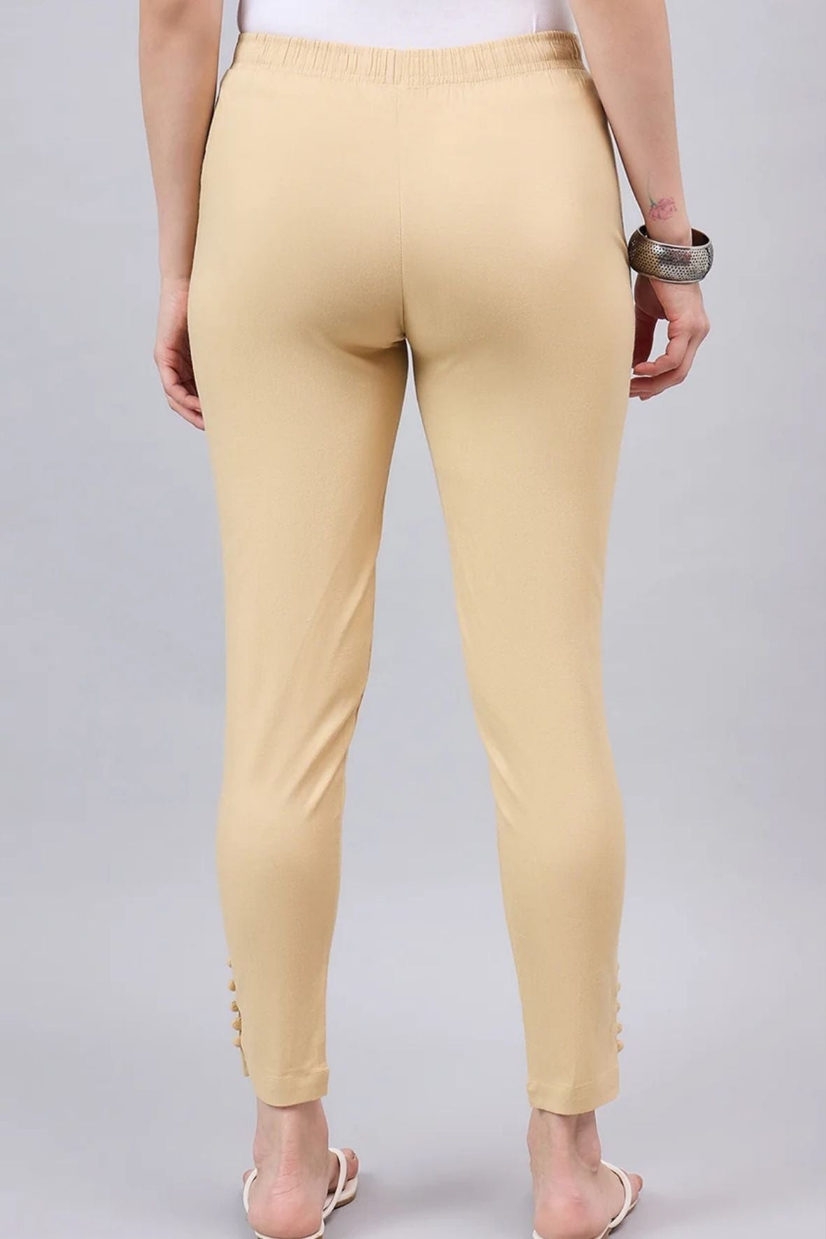 Skin Regular Fit Potli Pants