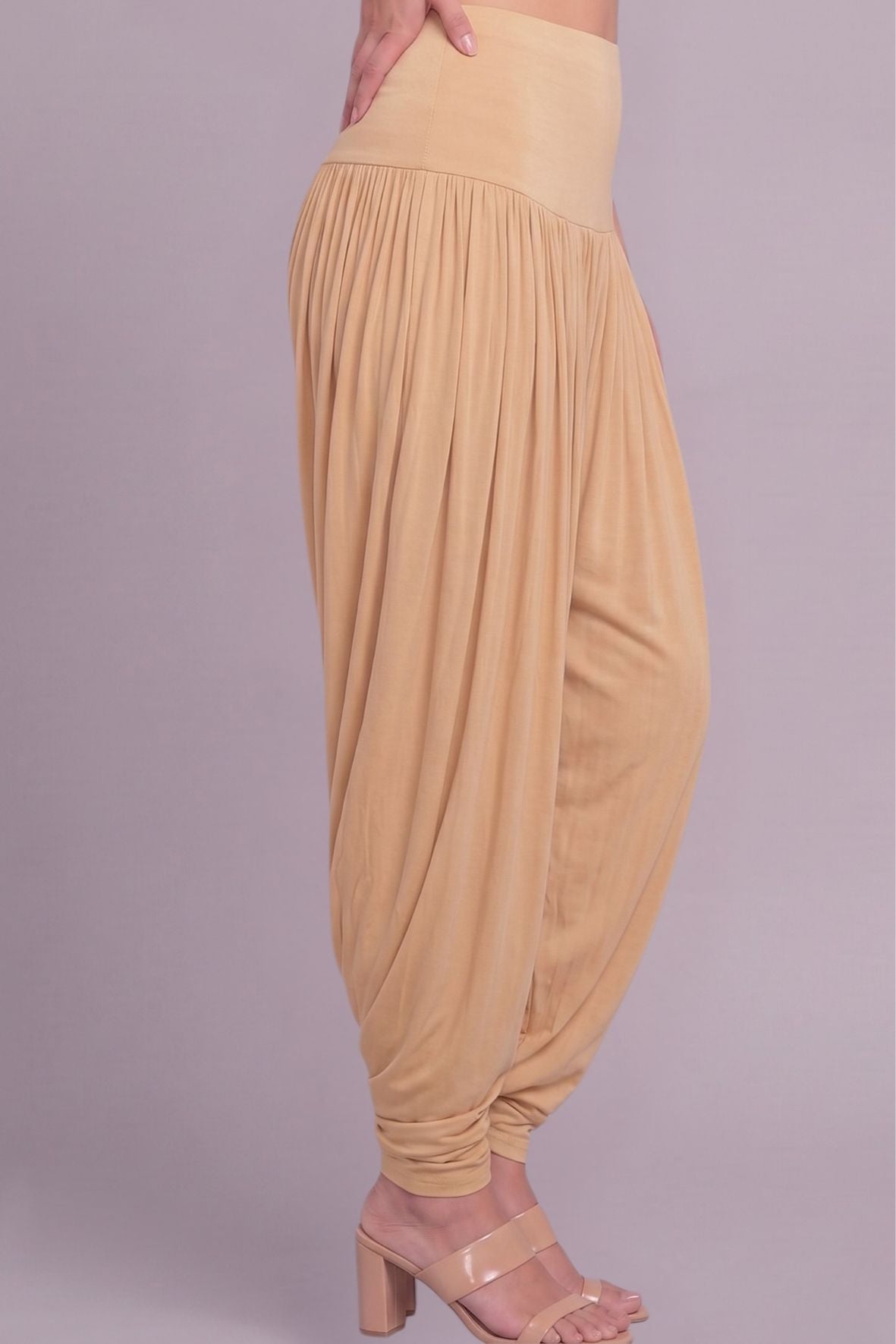 Skin Viscose Plain Dhoti