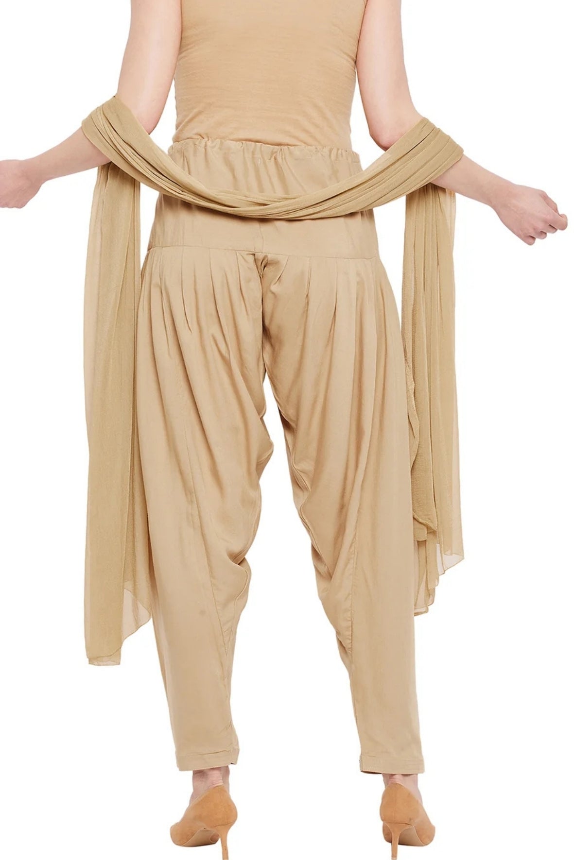 Skin Rayon Plain Patiala(No Duppatta)