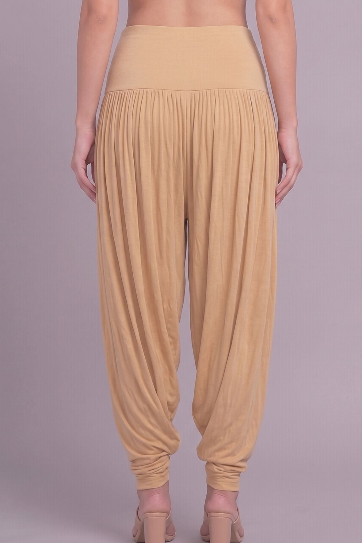 Skin Viscose Plain Dhoti