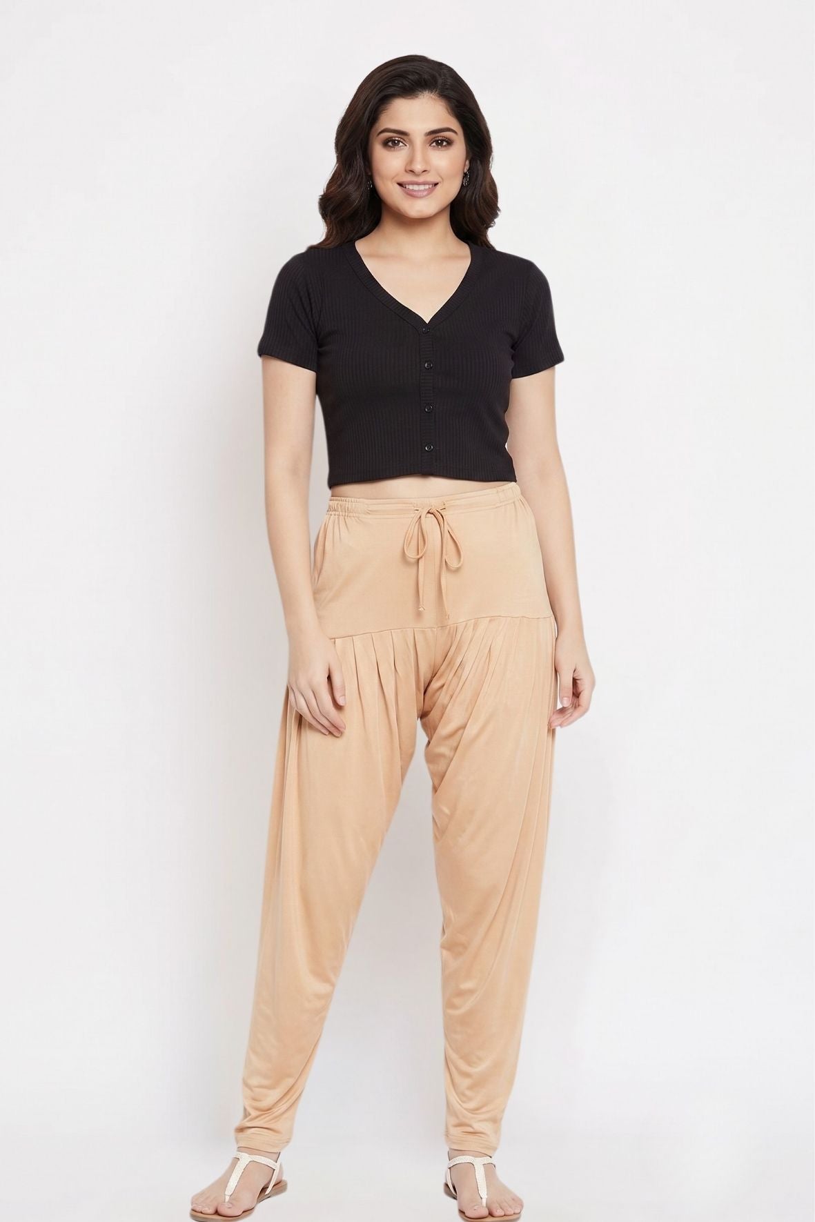 Skin Plain Viscose Patiala