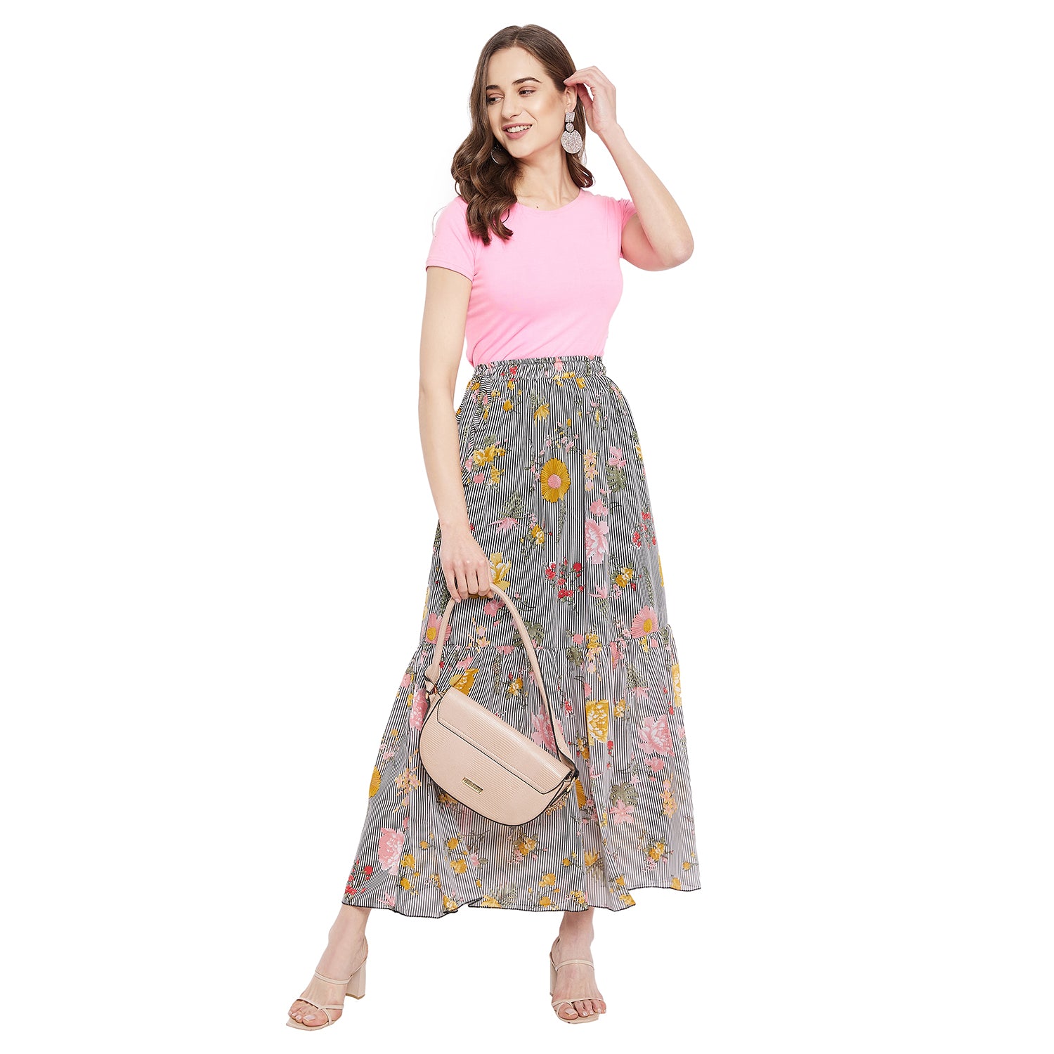 Double Frill Skirt Free Size