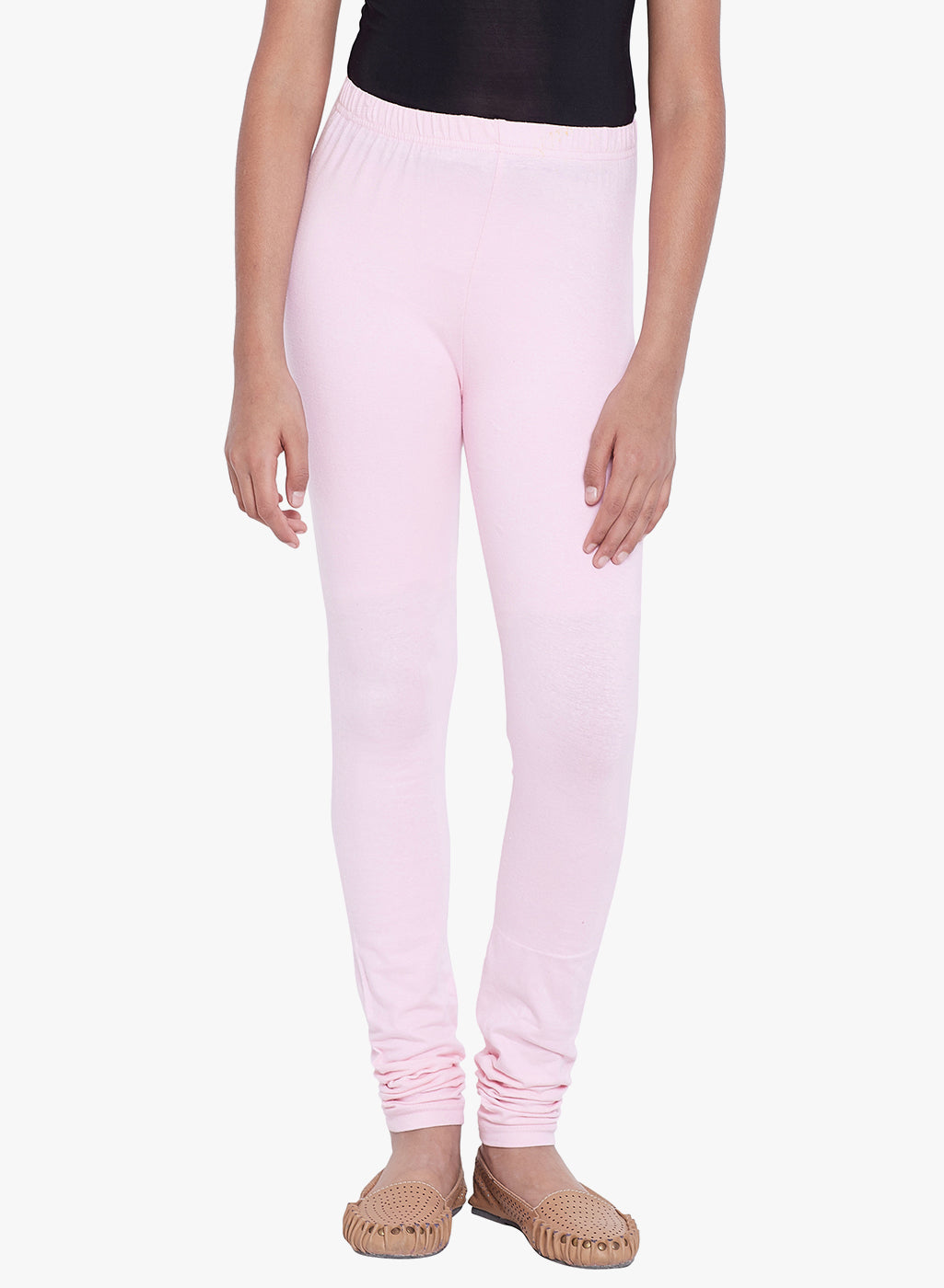Baby Pink Colour Leggings