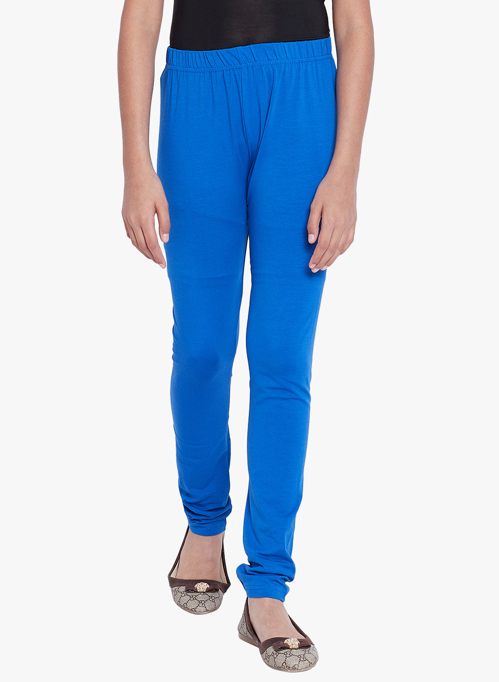 Royal Blue Colour Leggings
