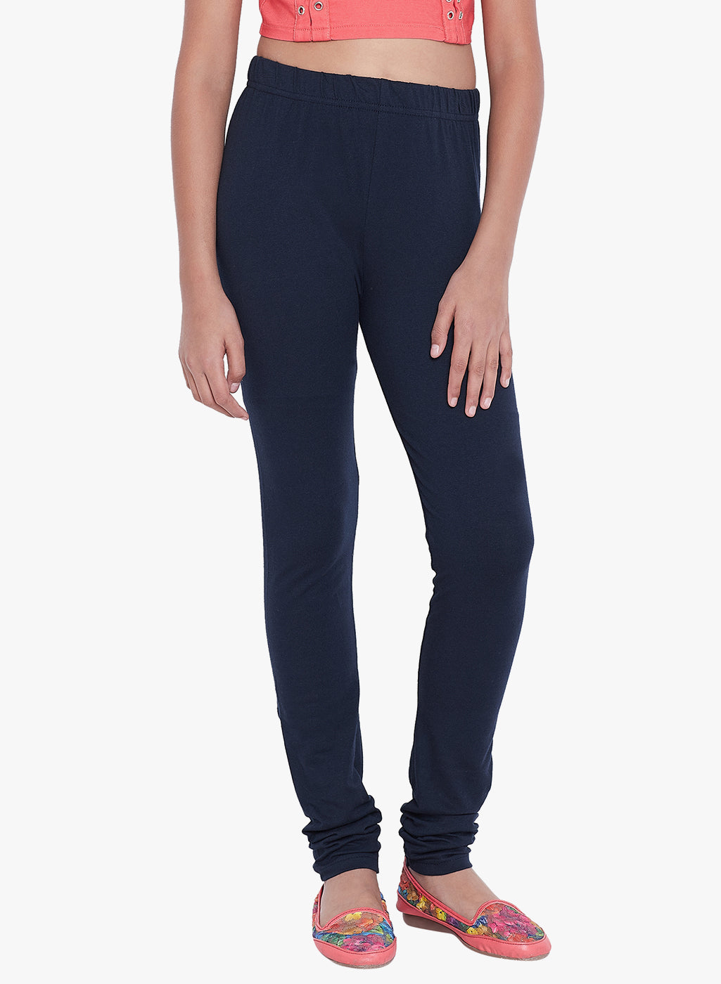Navy Blue Colour Leggings