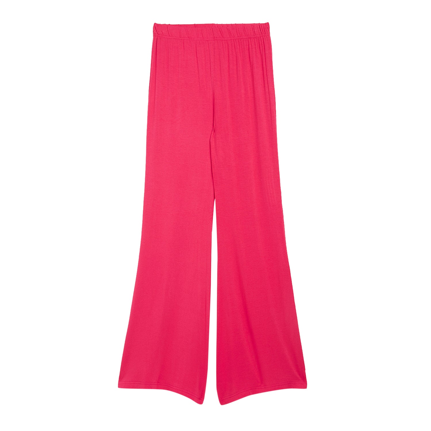 Pink Viscose Palazzo