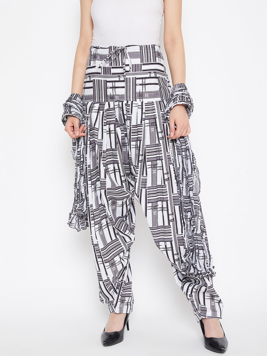 Cotton Patiala with Dupatta