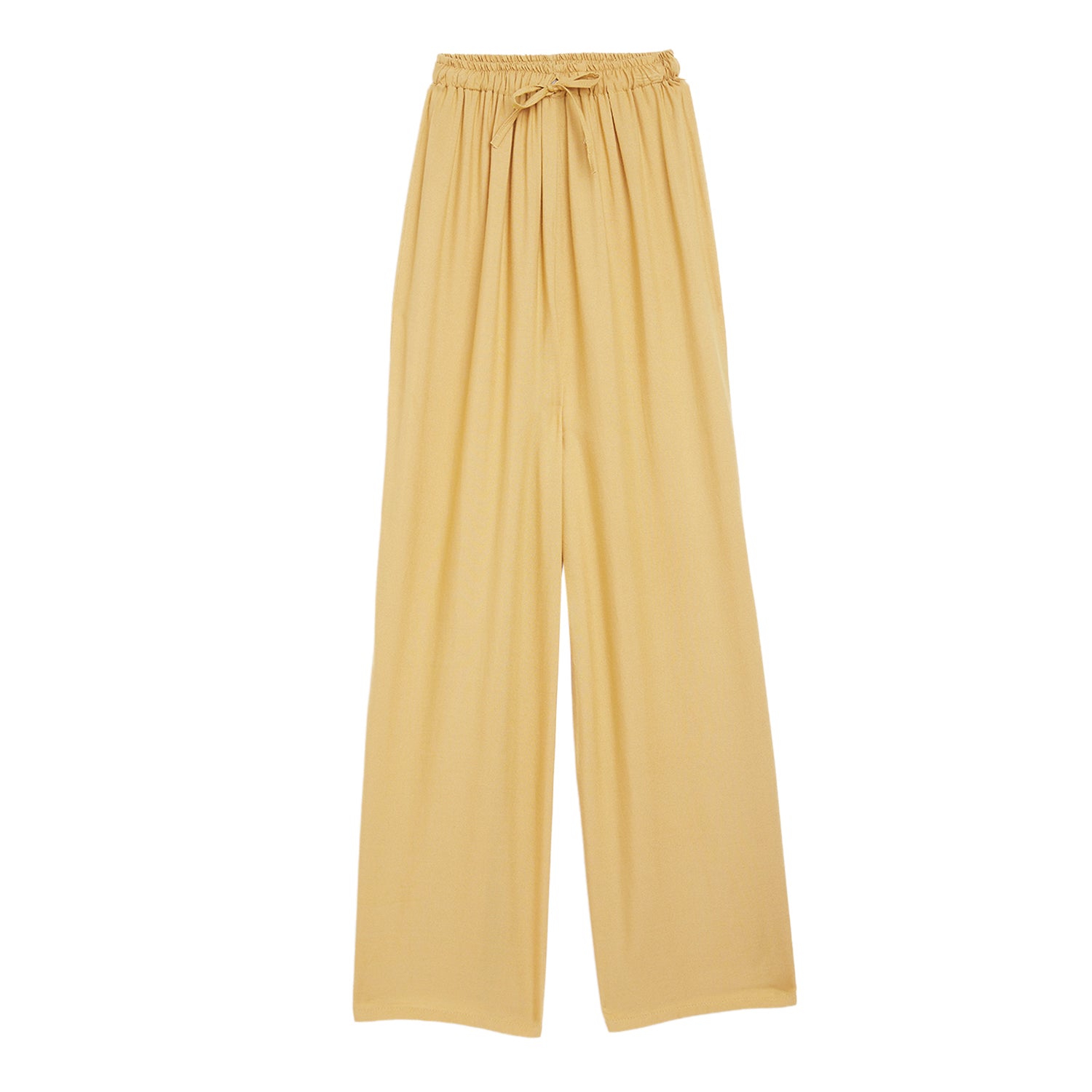 Kids Beige Rayon Palazzo