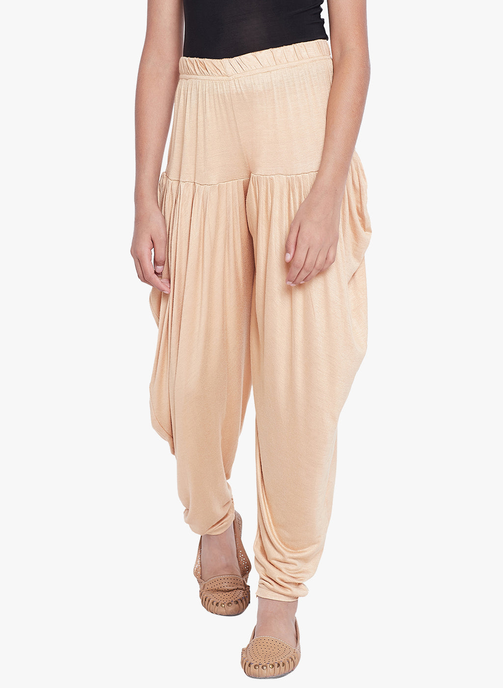 Skin Viscose Dhoti Pants