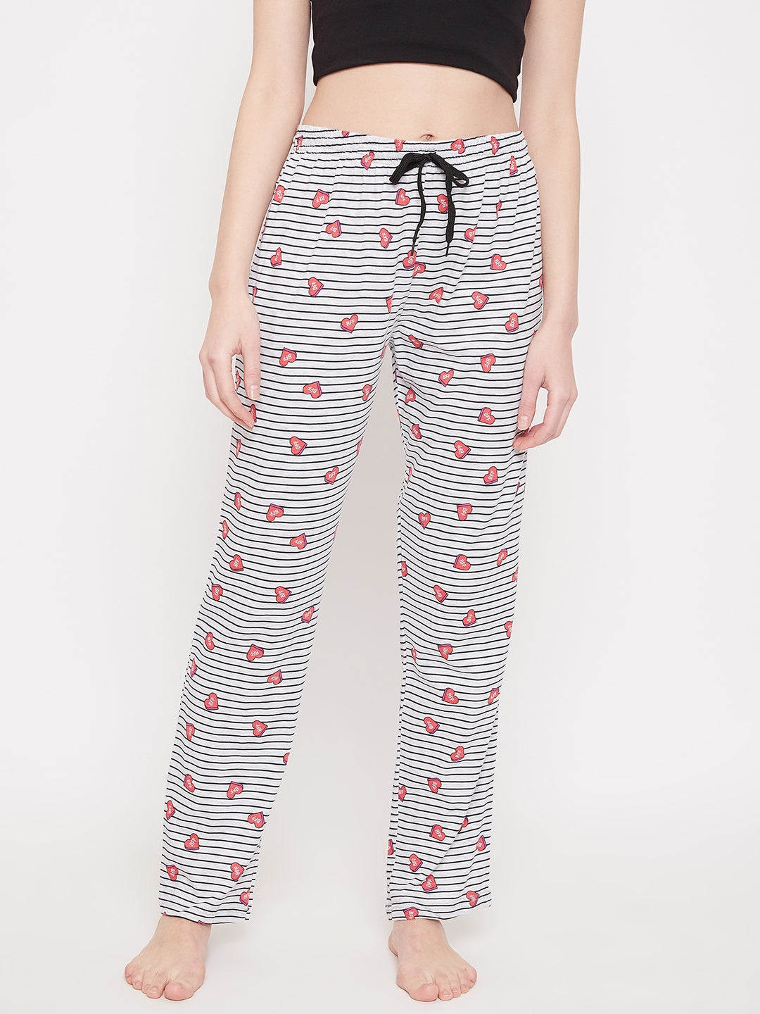 Women's BFF Printed Pyjama