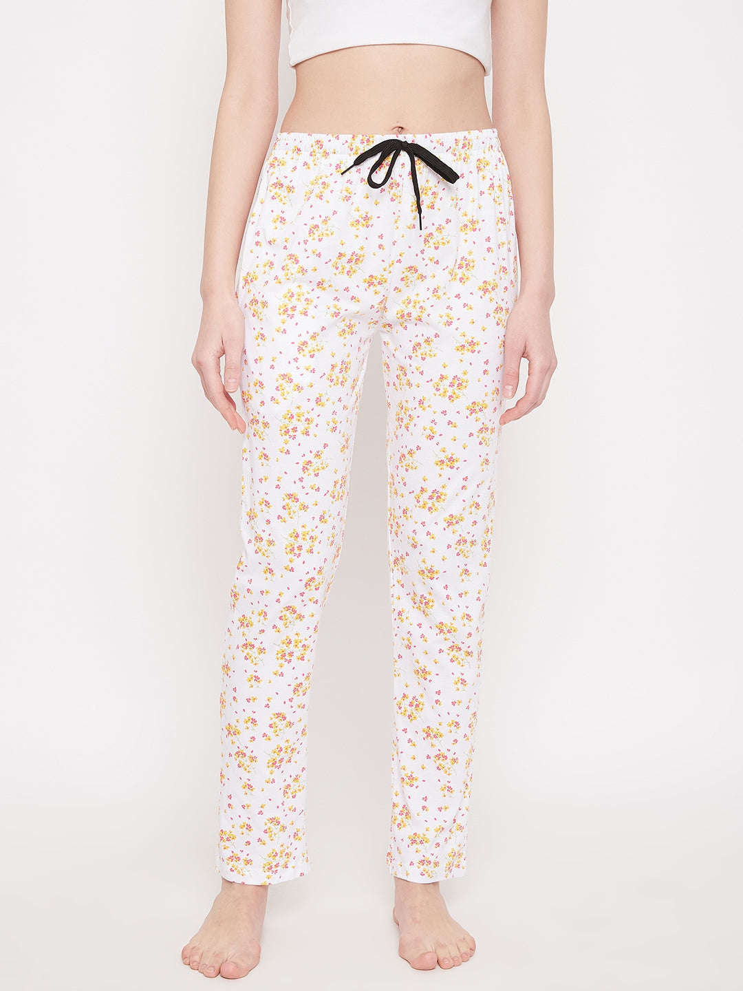 Women's Tiny Floral Printed Pajama