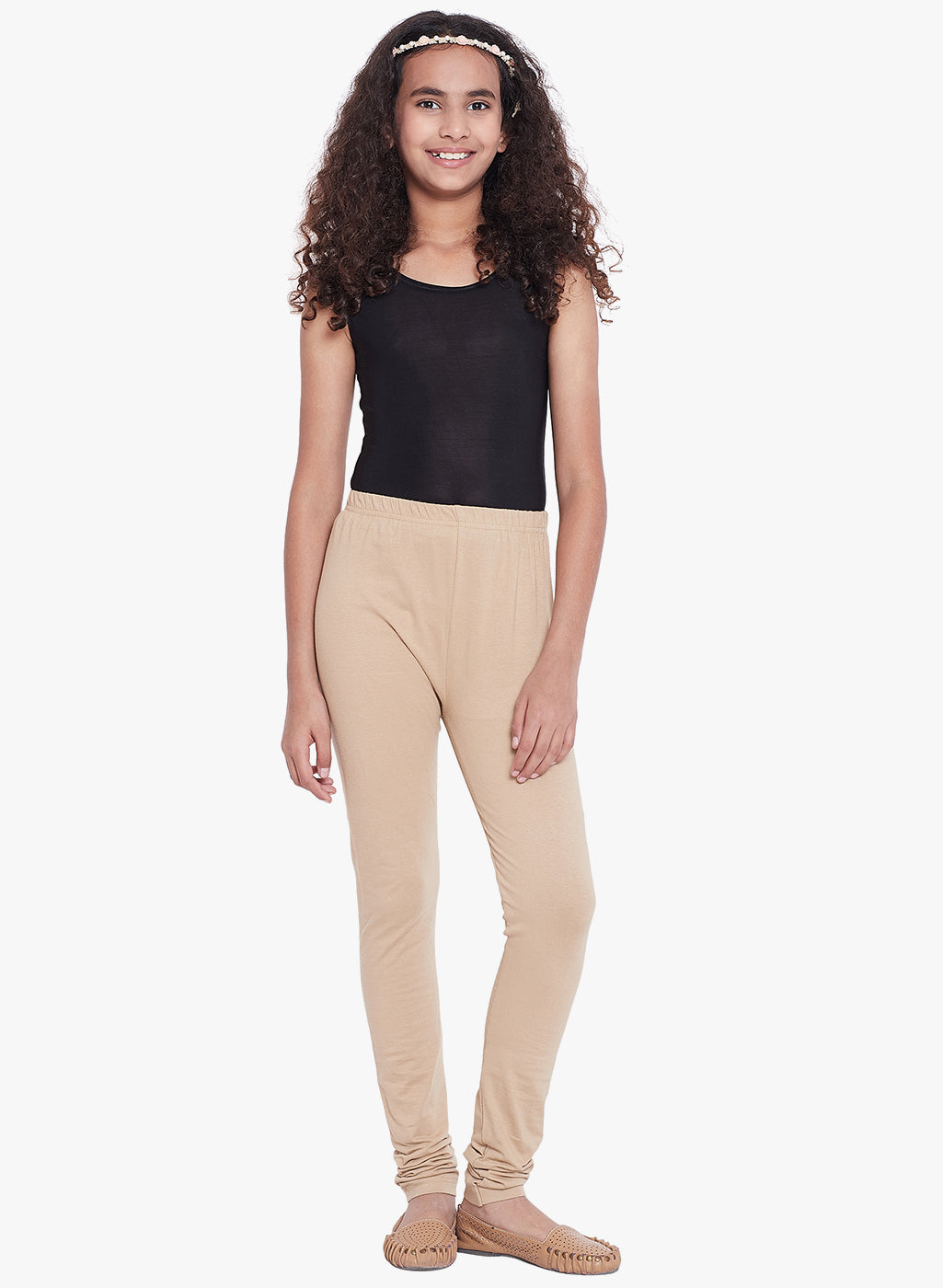 Skin Colour Leggings 15-16Y