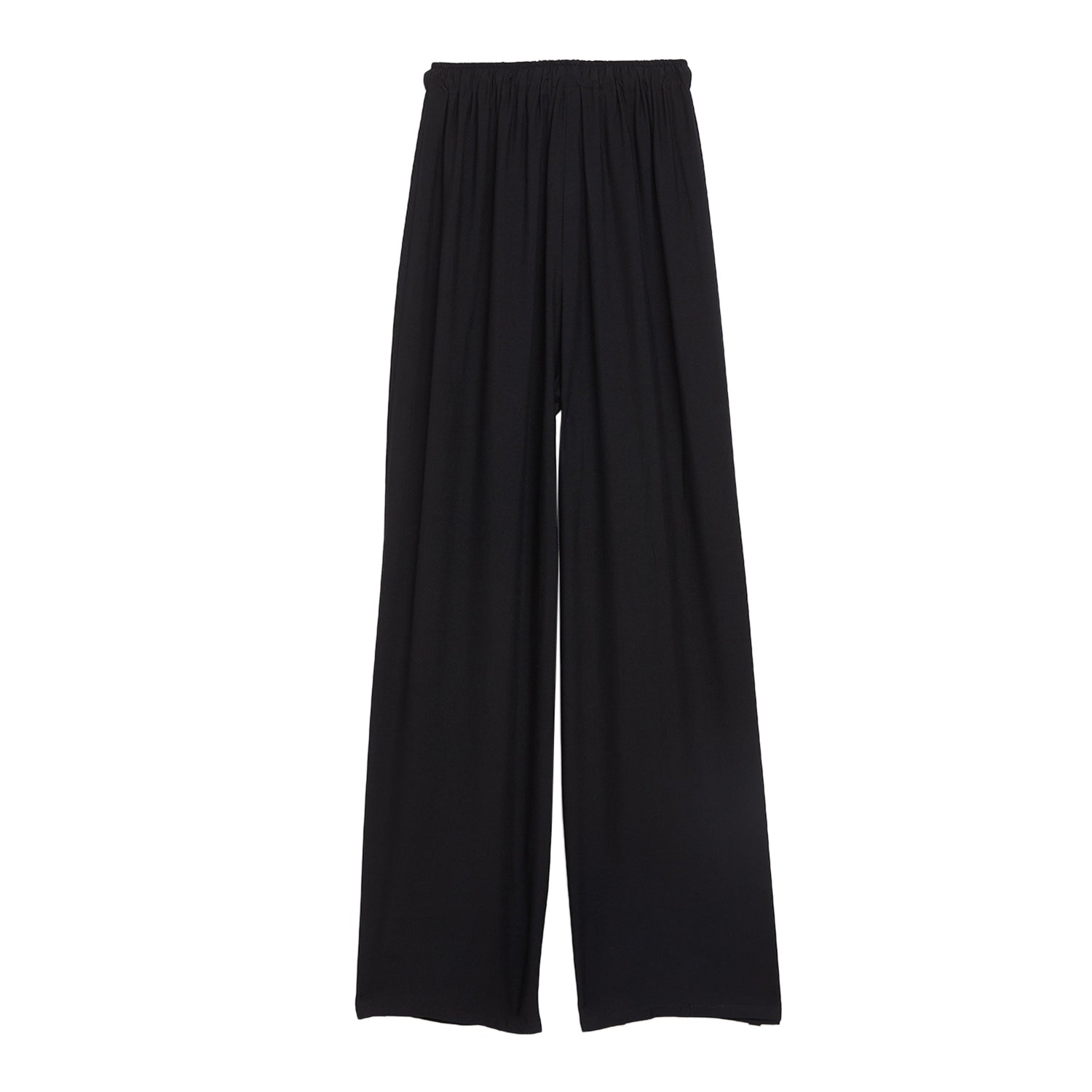 Kids Black Rayon Palazzo