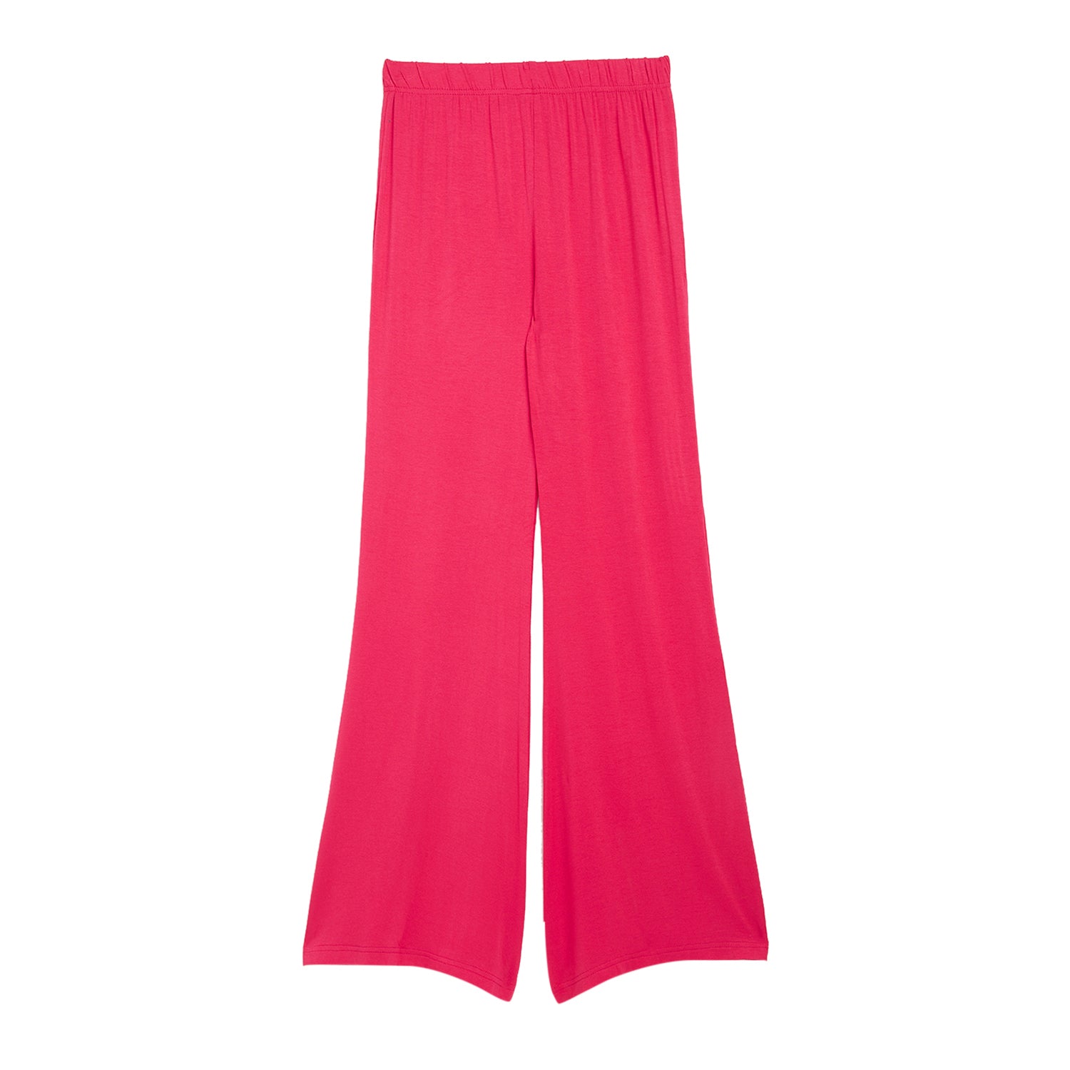 Pink Viscose Palazzo