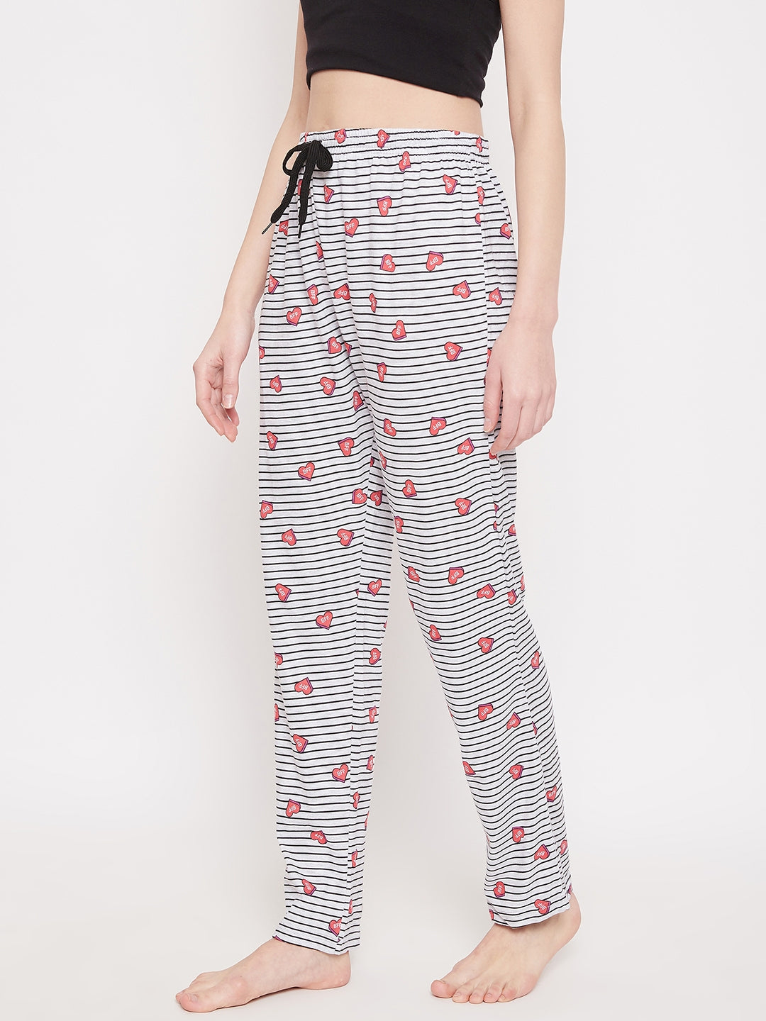 Women's BFF Printed Pyjama