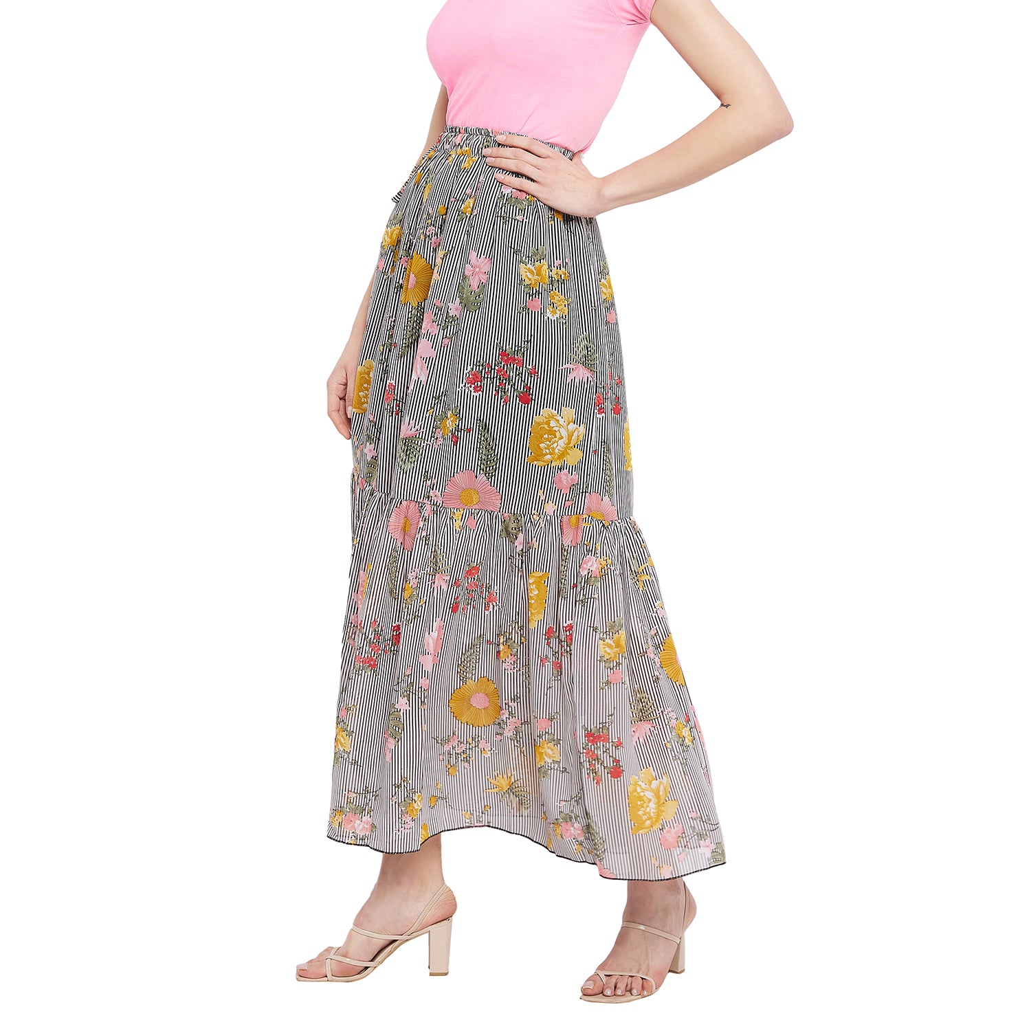 Double Frill Skirt