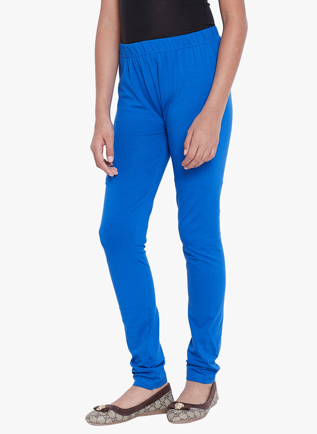 Royal Blue Colour Leggings