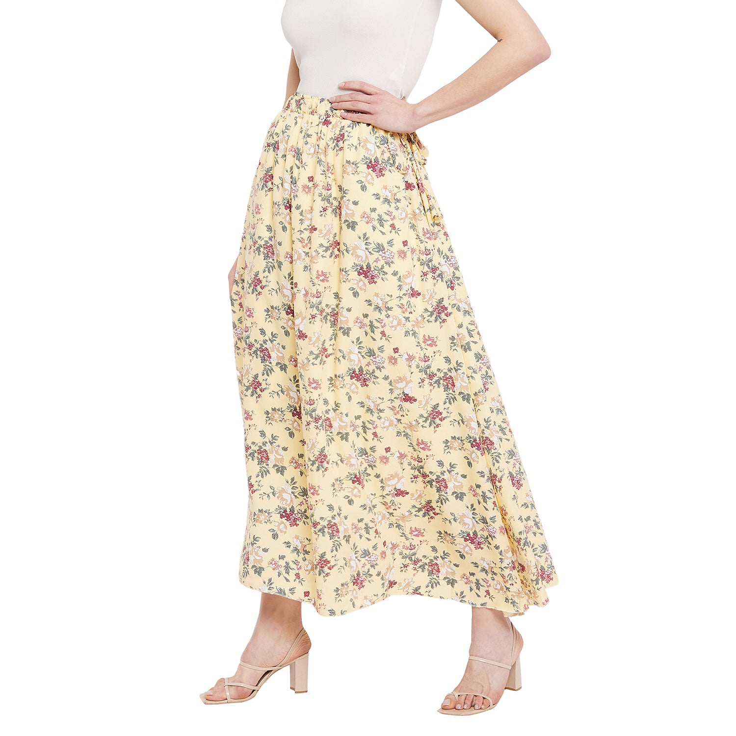 Rosie Floral Skirt