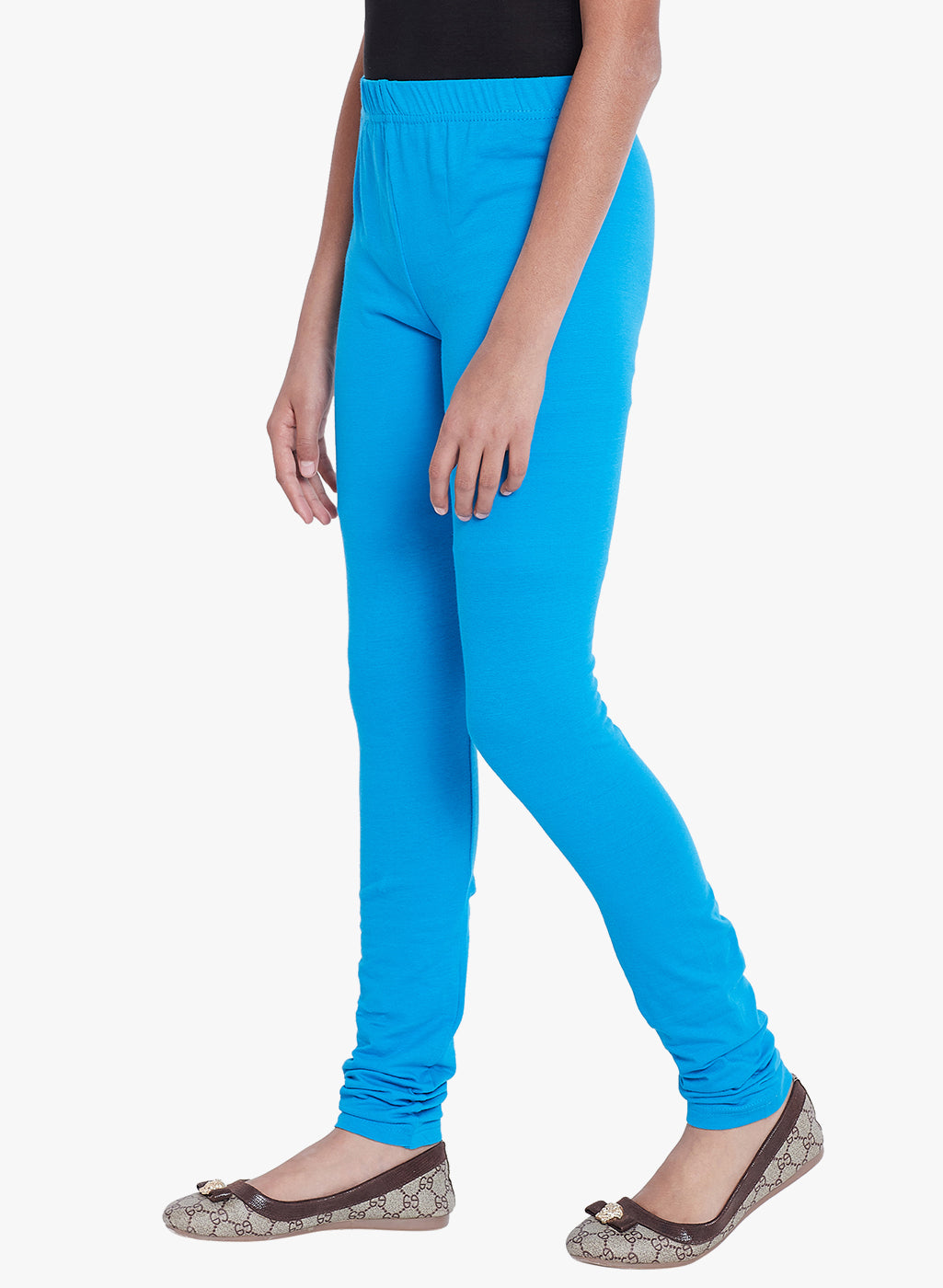 Sky Blue Colour Leggings