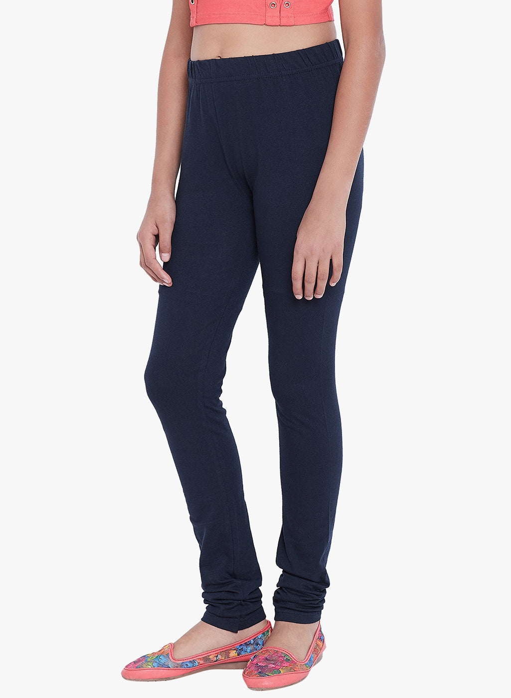 Navy Blue Colour Leggings