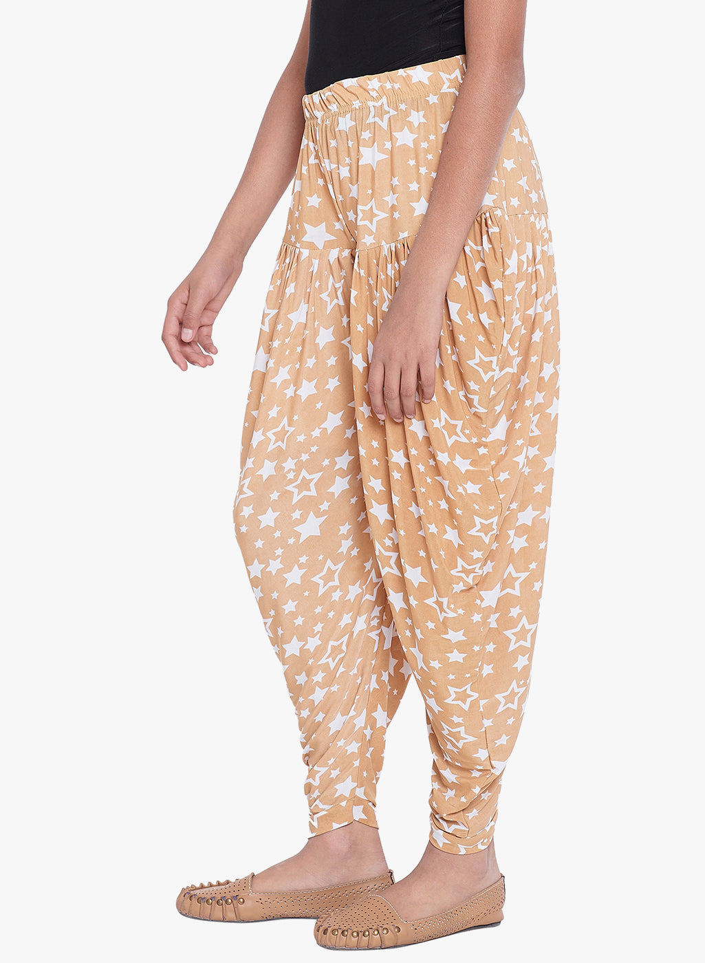 Skin Twinkle Star Printed Dhoti