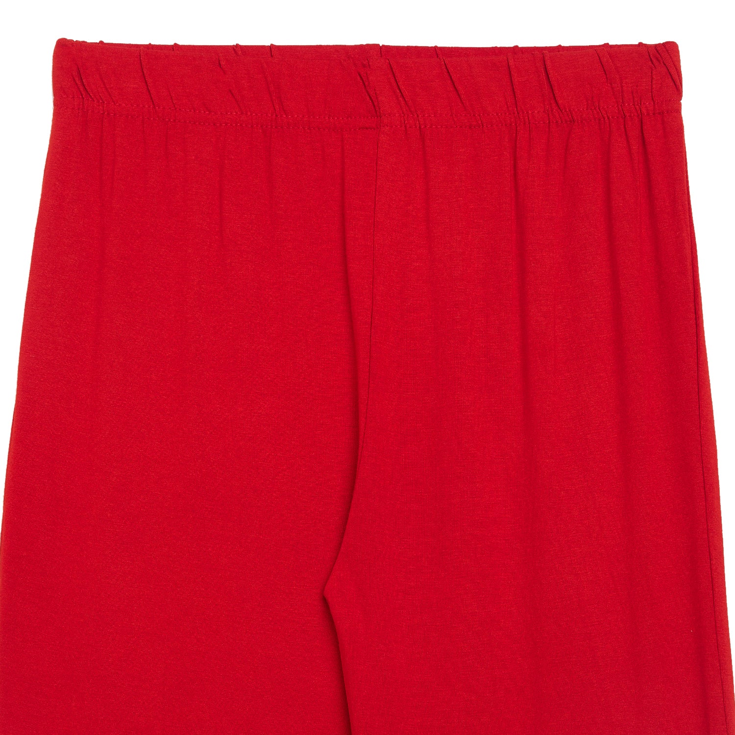 Red Viscose Palazzo
