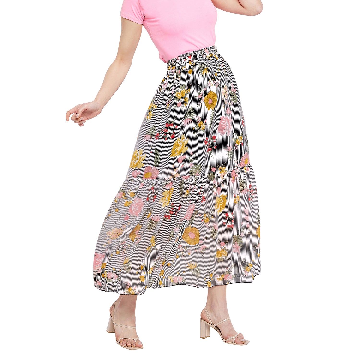 Double Frill Skirt