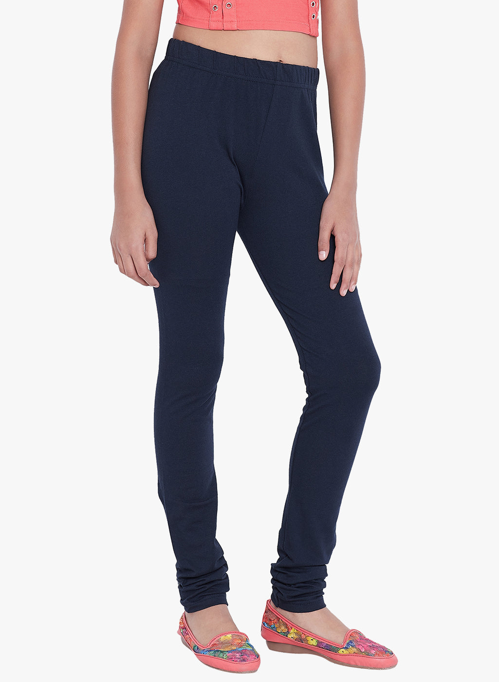 Navy Blue Colour Leggings