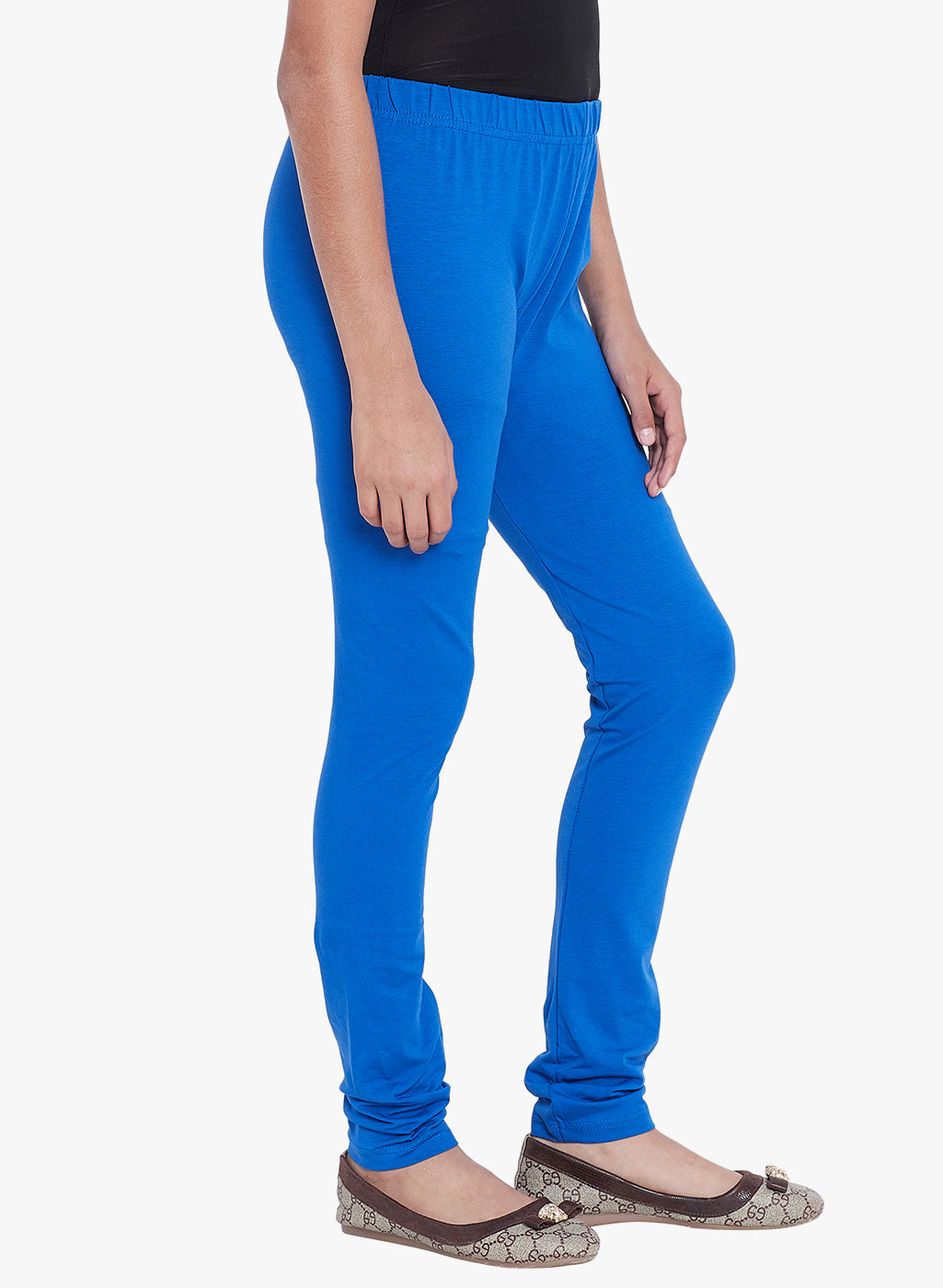 Royal Blue Colour Leggings