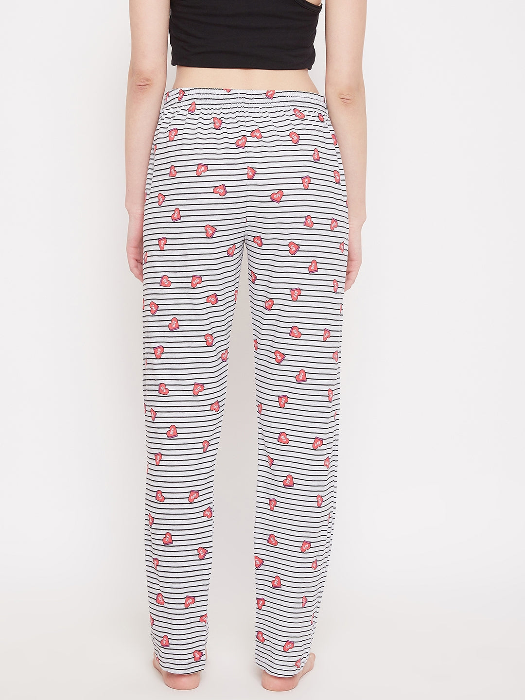 Women's BFF Printed Pyjama