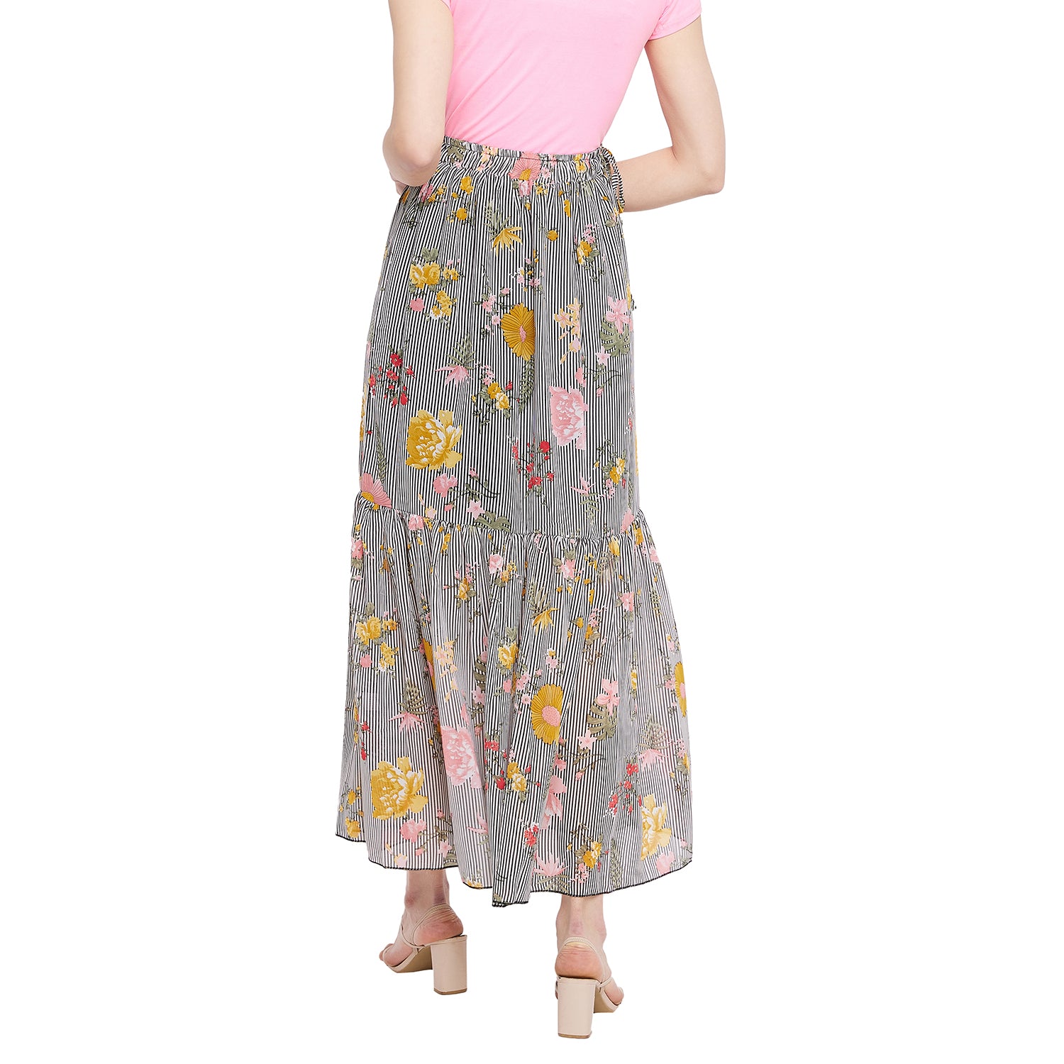Double Frill Skirt