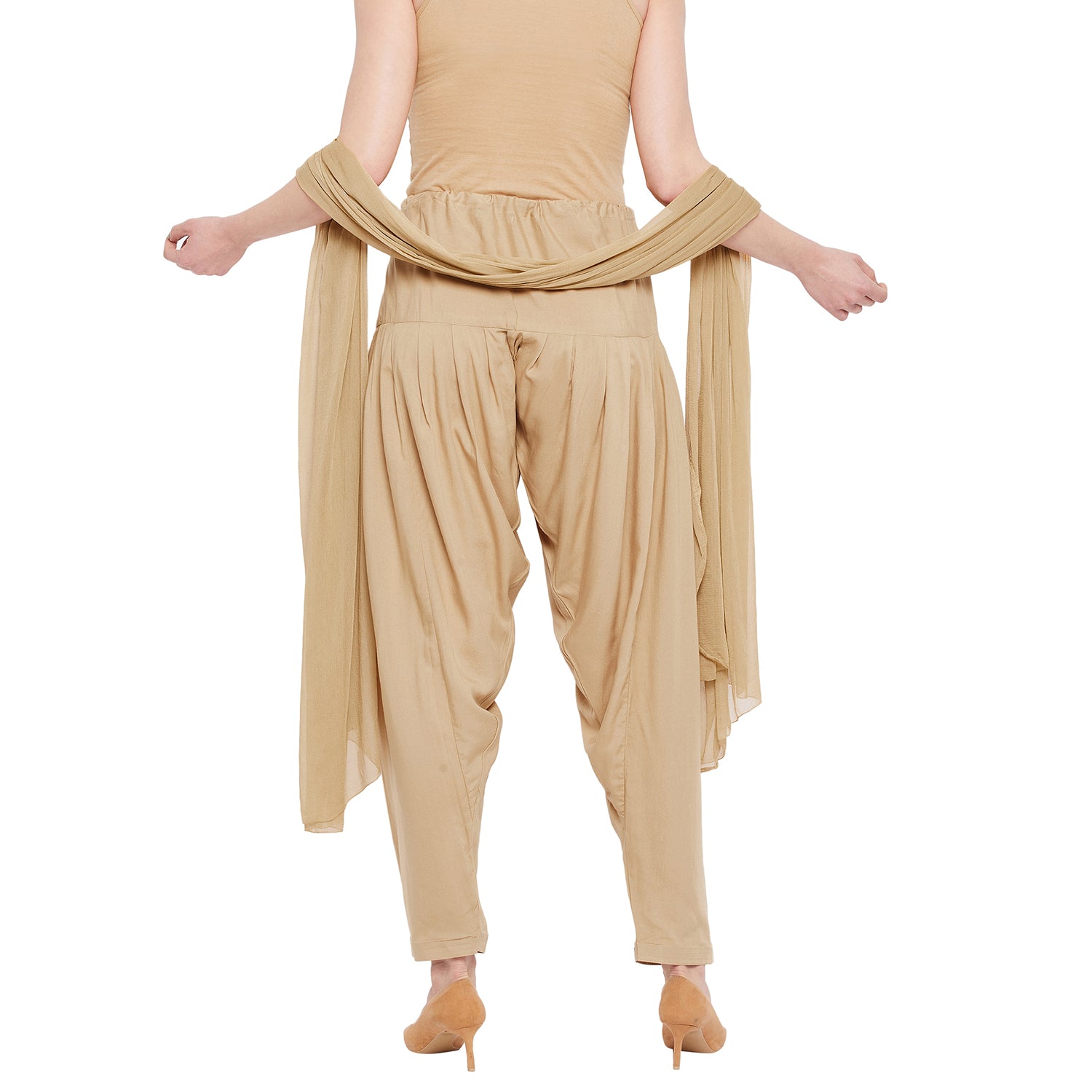 Skin Rayon Plain Patiala(No Duppatta)