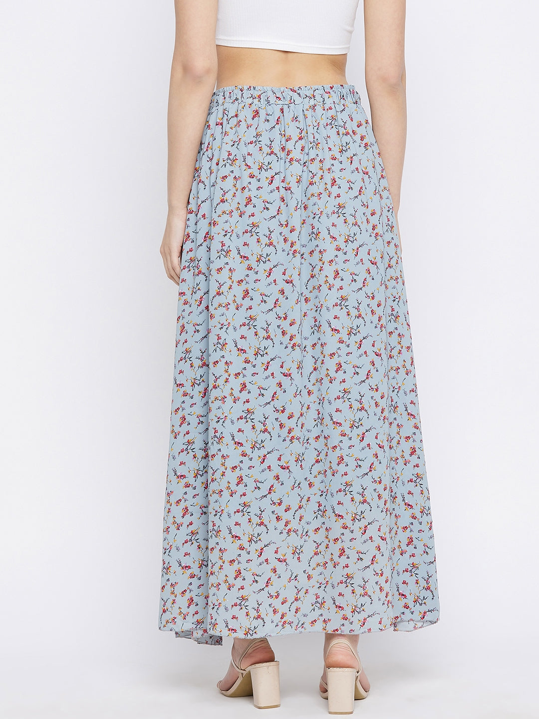 Blossom Flowers Seamless Skirt