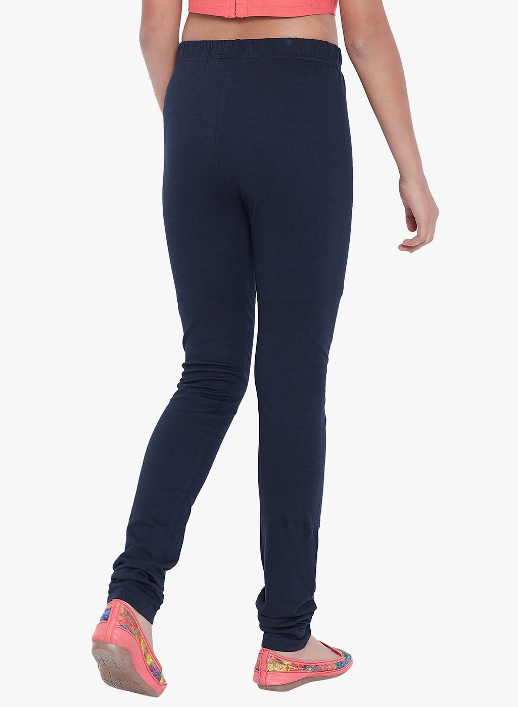 Navy Blue Colour Leggings