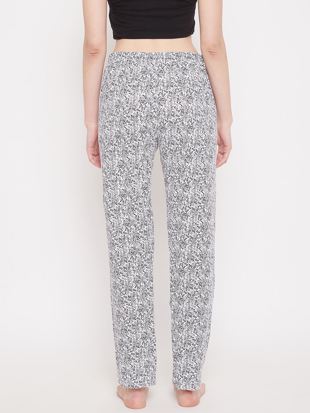 Women's Tiny Floral Printed Pajama