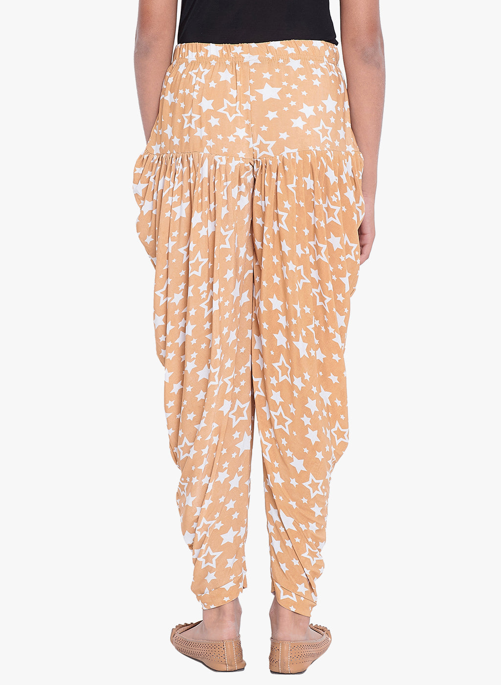 Skin Twinkle Star Printed Dhoti
