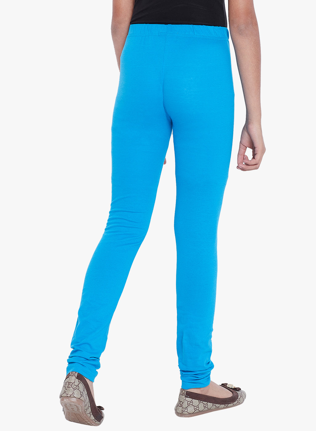 Sky Blue Colour Leggings