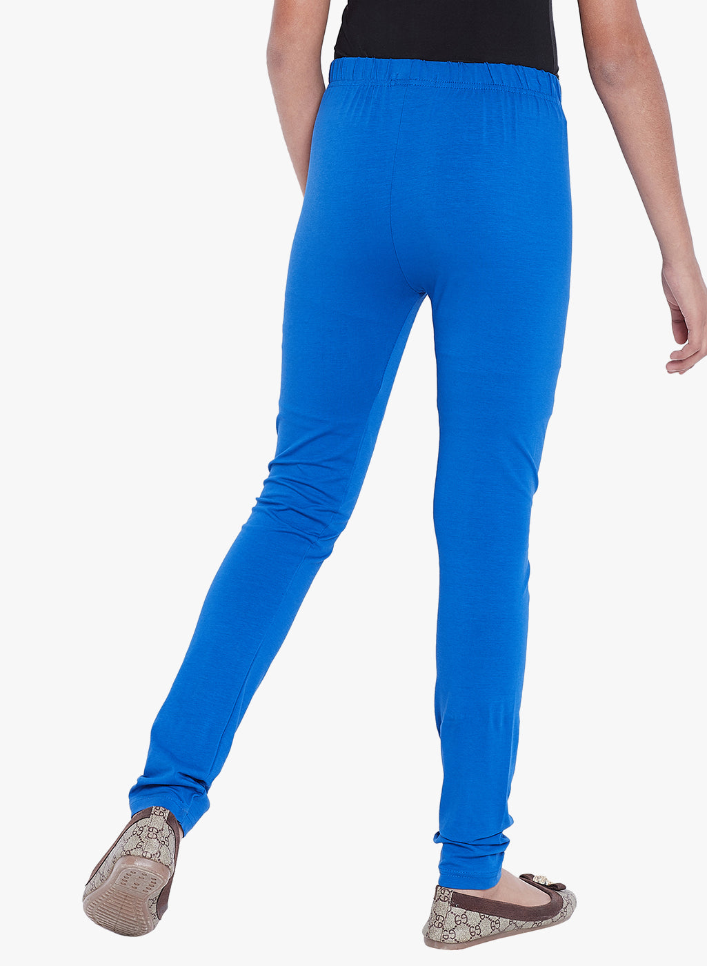 Royal Blue Colour Leggings