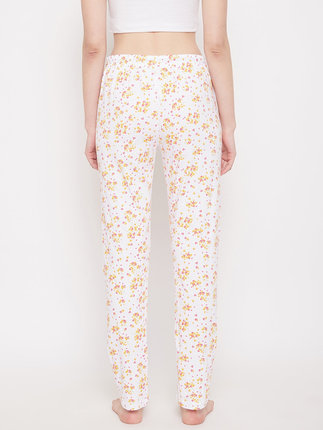 Women's Tiny Floral Printed Pajama