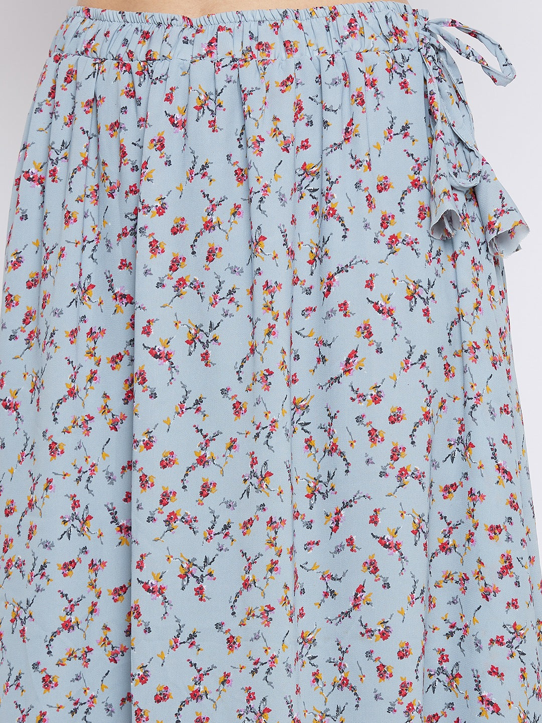 Blossom Flowers Seamless Skirt