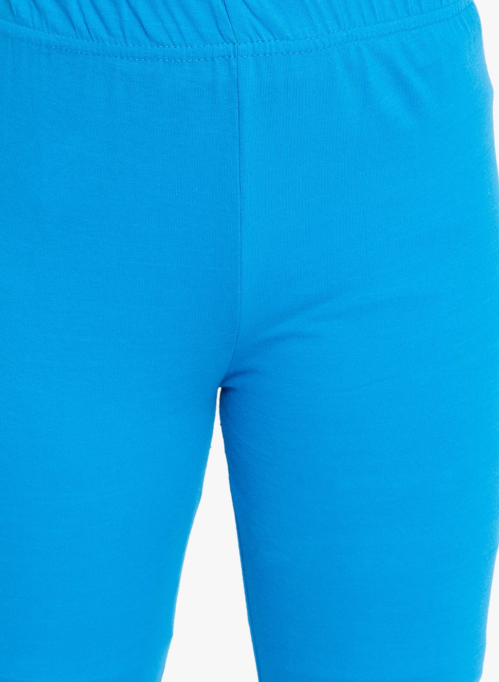 Sky Blue Colour Leggings